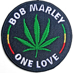 Bob Marley -One Love Woven Patch