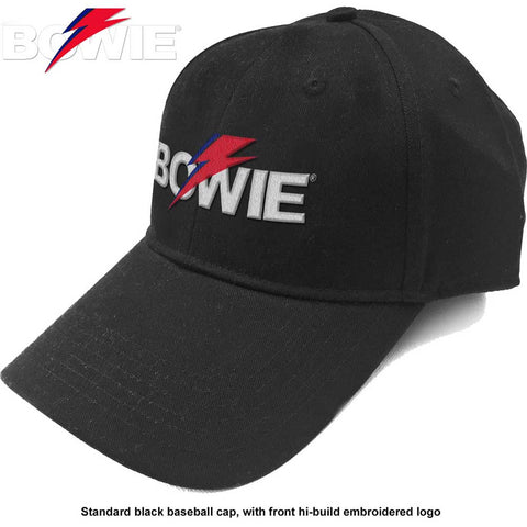 David Bowie - Aladdin Sane Bolt Cap Headwear