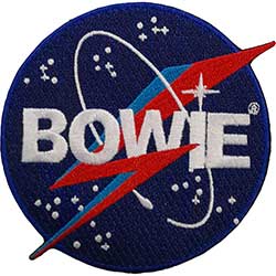 David Bowie - NASA Woven Patch