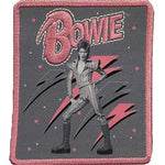 David Bowie - Pink Flash Woven Patch