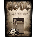 AC/DC - In Rock We Trust Backpatch