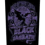 Black Sabbath - Lord of this World Backpatch