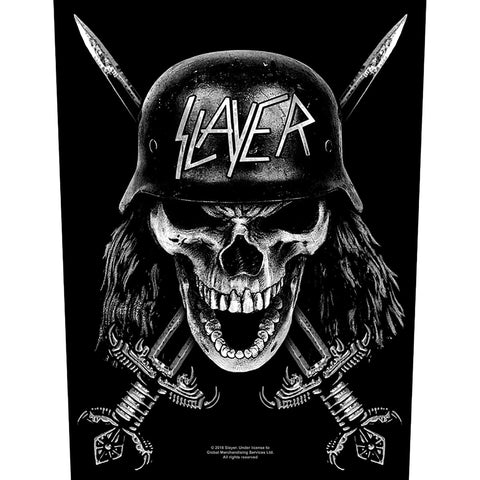 Slayer - Wehrmacht Backpatch