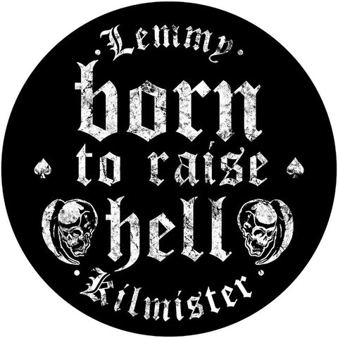 Motorhead - Lemmy Born to Raise Hell Backpatch