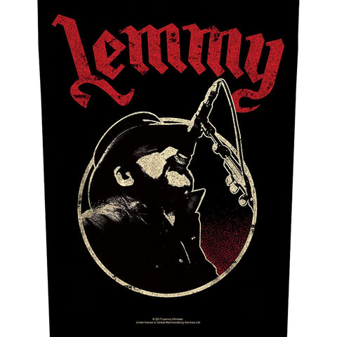Motorhead - Lemmy Backpatch