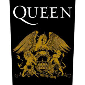 Queen - Crest Backpatch