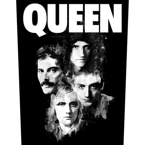 Queen - Faces Backpatch