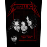 Metallica - Bang your Head Backpatch