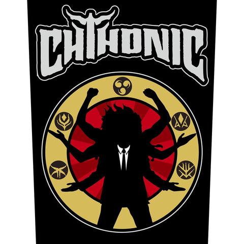 Chthonic - Deity Backpatch