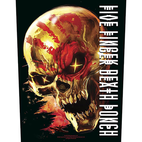 Five Finger Death Punch - The Justice for None Backpatch