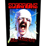 Scorpions - Blackout Backpatch