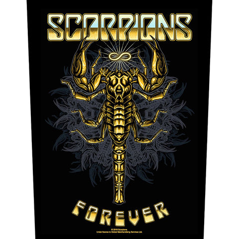 Scorpions - Forever Backpatch