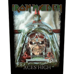Iron Maiden - Aces High Backpatch