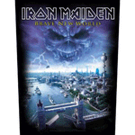 Iron Maiden - Brave New World Backpatch
