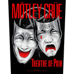 Motley Crue - Theatre of Pain Backpatch