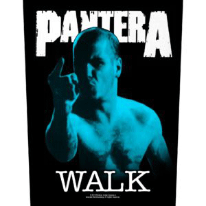 Pantera - Walk Backpatch