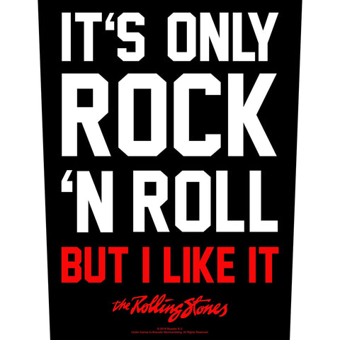 The Rolling Stones - It's Only Rock 'N Roll Backpatch