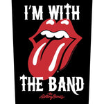 The Rolling Stones - I'm With The Band Backpatch