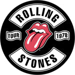 The Rolling Stones - 1978 Tour Backpatch