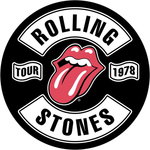 The Rolling Stones - 1978 Tour Backpatch