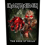 Iron Maiden - Eddie's Heart Backpatch
