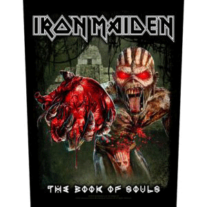 Iron Maiden - Eddie's Heart Backpatch
