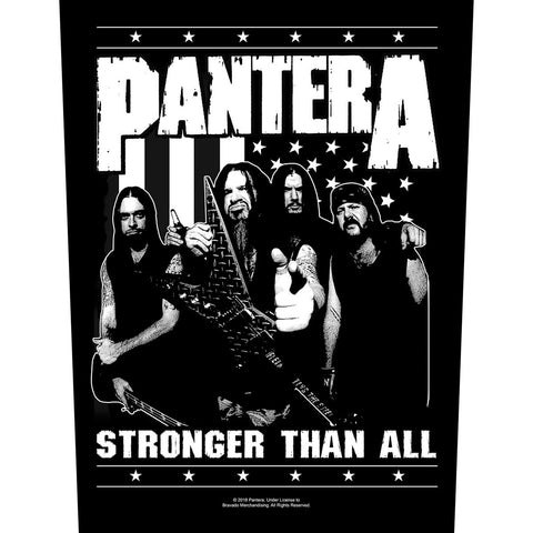 Pantera - Stronger Than All Backpatch