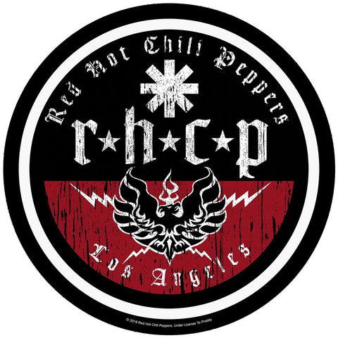 Red Hot Chili Peppers - L.A Bikers Backpatch