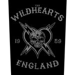 The Wildhearts - England Biker Backpatch