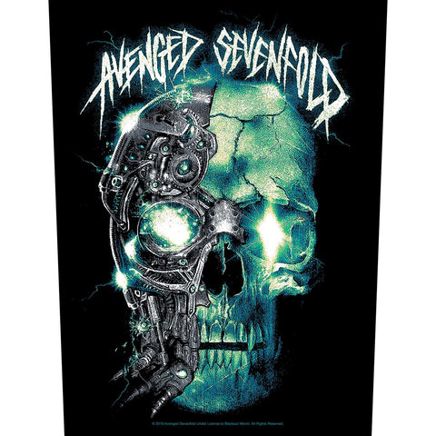 Avenged Sevenfold - Mechanical Skull backpatch