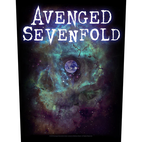 Avenged Sevenfold - Nebula backpatch