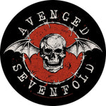 Avenged Sevenfold - Distressed Skull backpatch