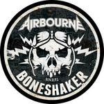 Airbourne - Boneshaker Woven Patch