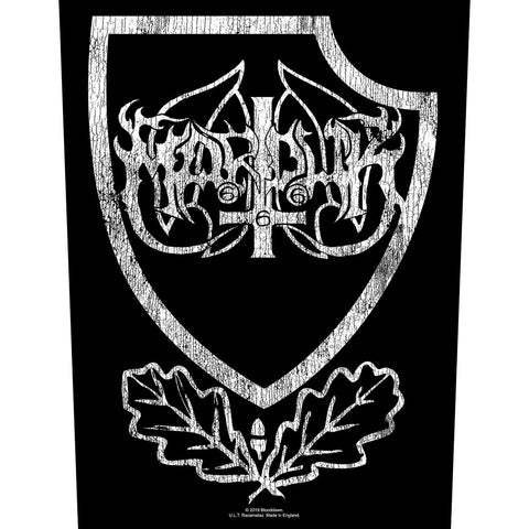 Marduk - Panzer Crest backpatch