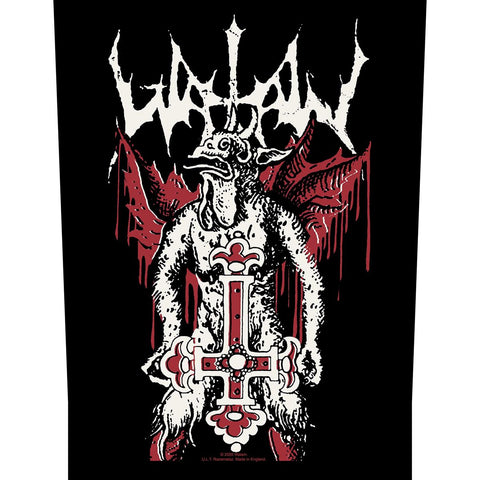 Watain - Inverted Cross Backpatch