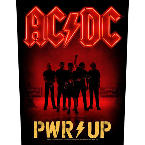 AC/DC - Pwr Up Band Backpatch