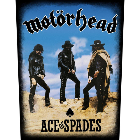 Motorhead - Ace of Spades Album Backpatch