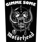 Motorhead - Gimme Some Motorhead Backpatch