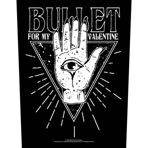 Bullet For My Valentine - All Seeing Eye Backpatch