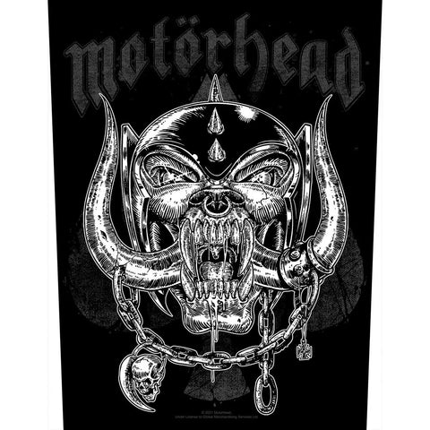 Motorhead - Etched Iron Backpatch