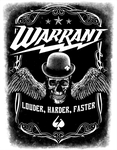 Warrant - Louder, Harder, Faster Backpatch