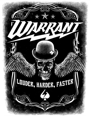 Warrant - Louder, Harder, Faster Backpatch