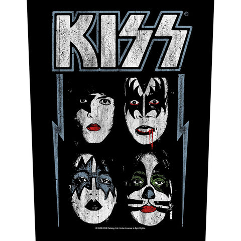 Kiss - Faces Backpatch
