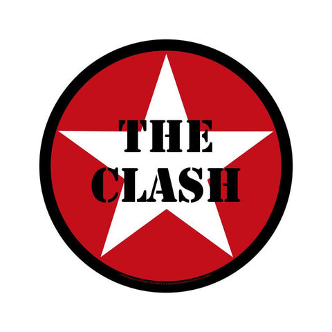 The Clash - Star Logo Backpatch