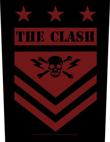 The Clash - Military Shield Backpatch