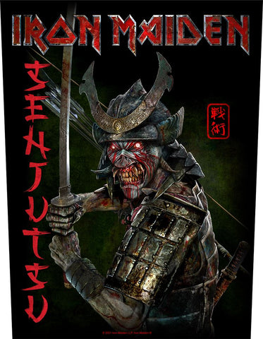 Iron Maiden - Senjutsu Backpatch