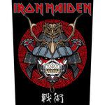 Iron Maiden - Senjutsu Mask Backpatch