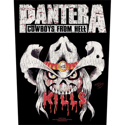 Pantera - Kills Backpatch