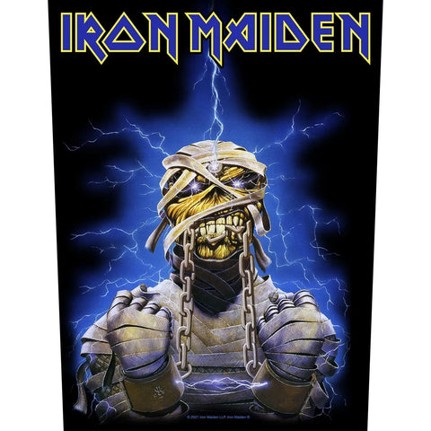 Iron Maiden - Powerslave Backpatch