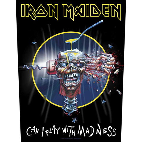 Iron Maiden - Can I Play With Madness Backpatch
